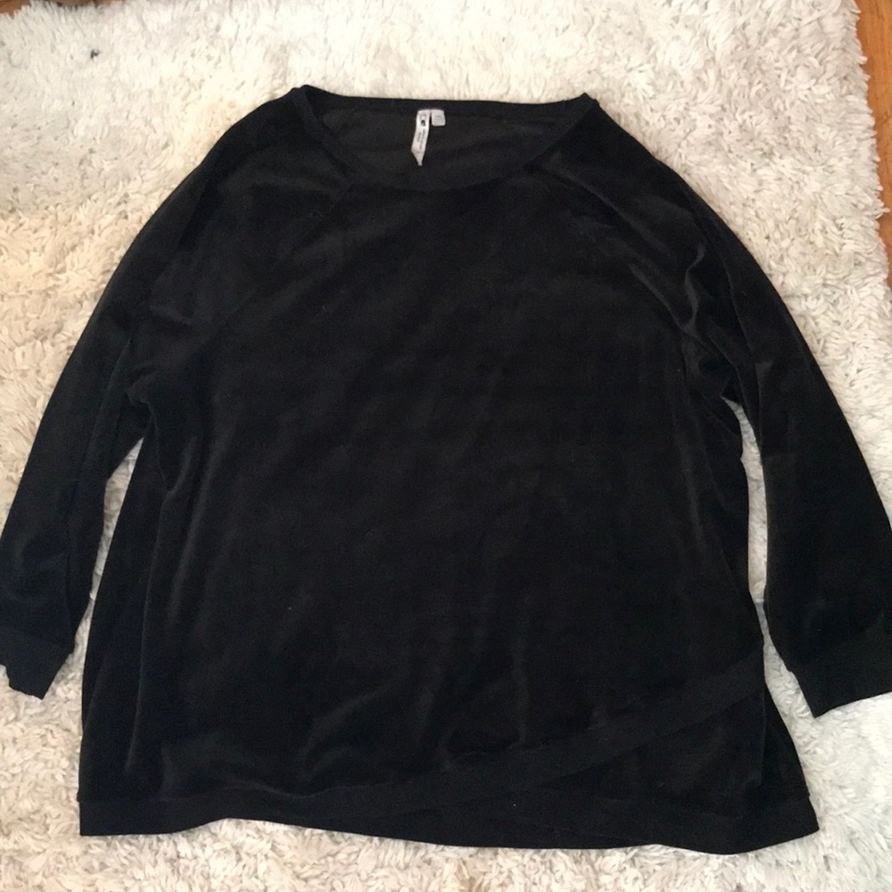 Velvet Sweater